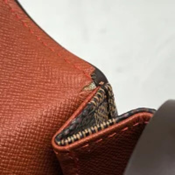 Louis Vuitton Tribeca Carre Shoulder Bag Damier Brown main image 5
